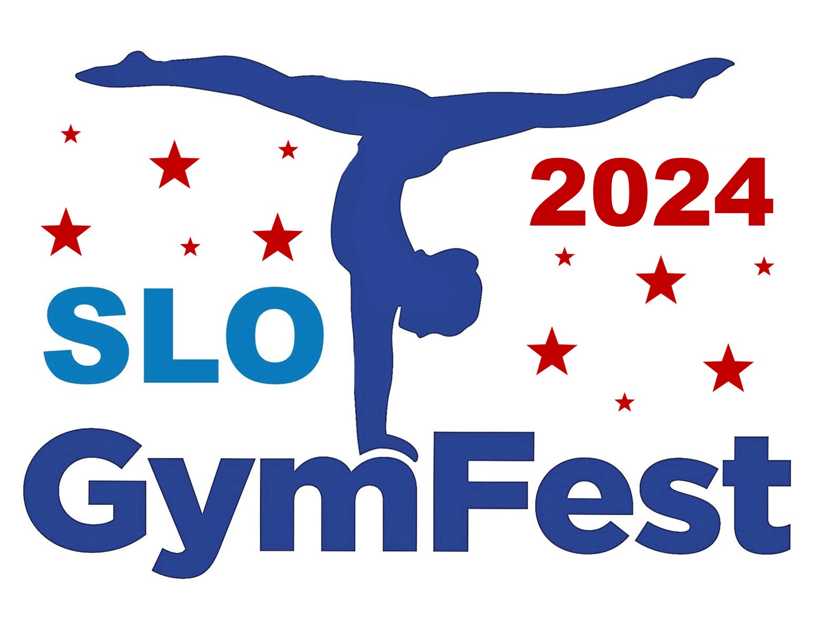 SLO gym fest logo